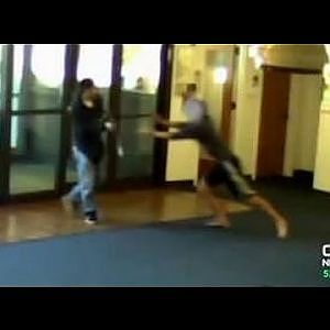 Video shows student hero tackle, disarm gunman in 2014 Seattle Pacific University shooting - YouTube