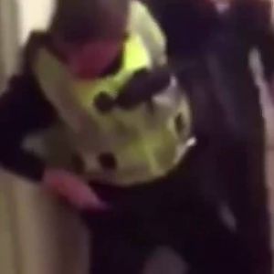 WATCH thugs as young as 15 filmed female  and colleague - YouTube