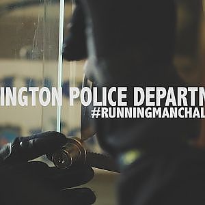 WILMINGTON POLICE RUNNING MAN CHALLENGE - YouTube
