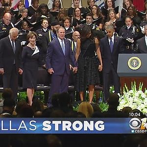 Major Show Of Unity In Downtown Dallas - YouTube