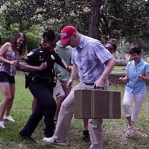 SCMPD Running Man Challenge HD - YouTube