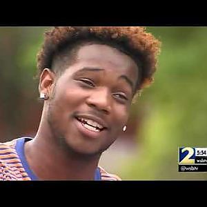 Teen who biked six hours to college: "I Thank God for the Support" - YouTube