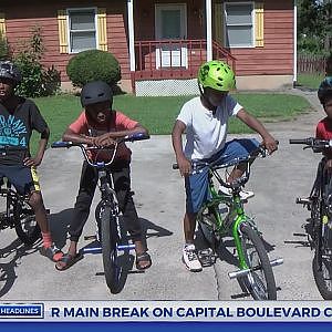 Hillsborough officers surprise boys, plant seeds of hope in the community - YouTube