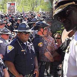 Officers reflect on the collaboration with Cleveland Police and the tactics used during the 2016 RNC - YouTube