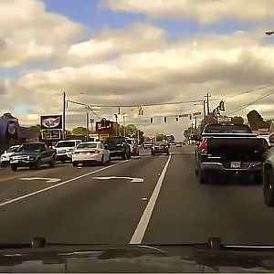 Pickup Truck Police Chase - Ends in Amazing Pit Maneuver - cool! - YouTube