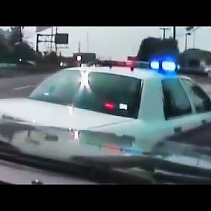 Police Chase Stolen Police Car - YouTube