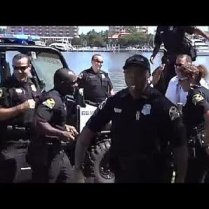 St. Pete Police take on 'Running Man Challenge' - YouTube