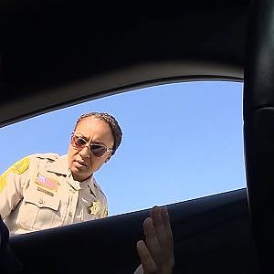 San Bernardino County Sheriff’s Deputy Caught on Camera - YouTube