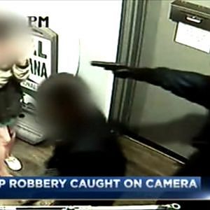 POT SHOP ROBBERY CAUGHT ON VIDEO! - YouTube