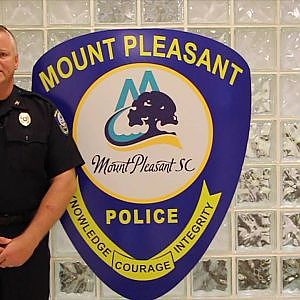 Mount Pleasant Police Department Running Man Challenge - YouTube