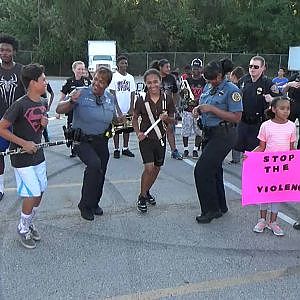 F. L. Schlagle High School Running Man Challenge - Feat. WyCo Sheriffs and Bonner Springs Police - YouTube