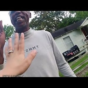 Bodycam: Officers Deal With Belligerent Man - YouTube