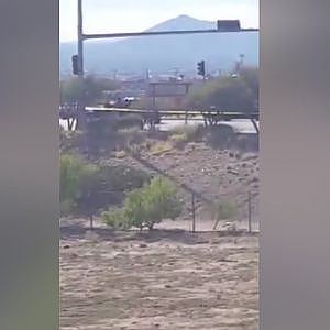 Las Cruces police shoot suspected truck thief - YouTube