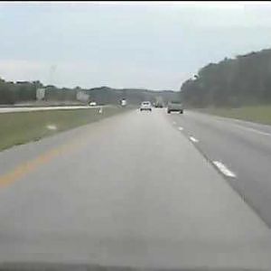 Dash cam video of police chase in Missouri - YouTube