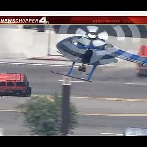 Los Angeles Police Chase (August 12, 2016) KNBC - YouTube