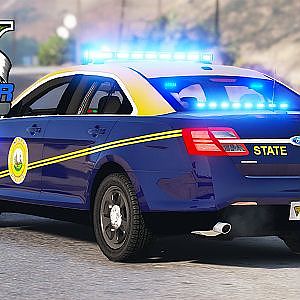 GTA 5 - LSPDFR Ep105 - West Virginia State Police - YouTube