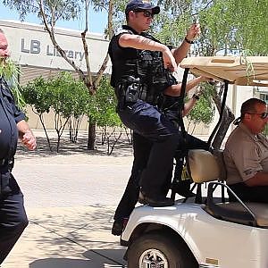 Pima Community College Police - Running Man Challenge Video - YouTube