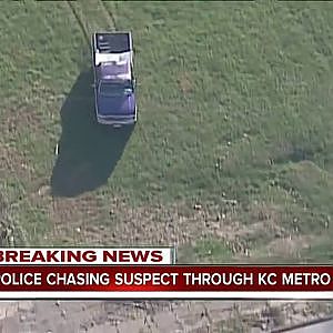 Police chase Pickup Kansas City 2016 - YouTube