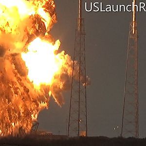 SpaceX - Static Fire Anomaly - AMOS-6 - 09-01-2016 - YouTube