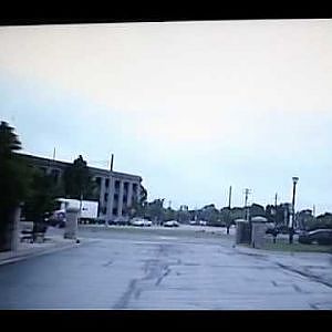 Short police chase near Comtronics in Jackson - YouTube
