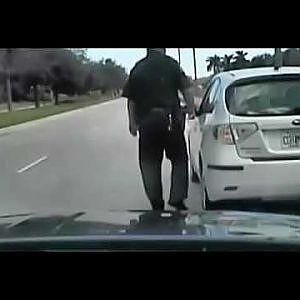 3069 Angry woman vs police in speeding traffic stop stop   dashcam footage Video - YouTube