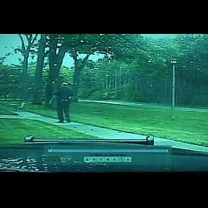 Dashcam video shows officer involved shooting in Muskegon - YouTube
