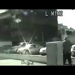 3176 Man with knife is shot almost instantly by police Responding car Part 2 Video - YouTube