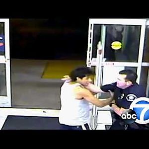 Murrieta police released a video why they hit Suspect on ground - YouTube