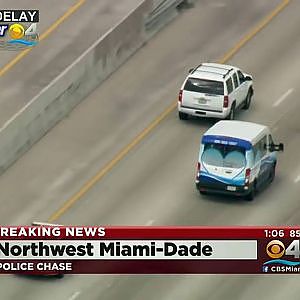 Police Chase Teenager in Stolen SUV Miami 2016 - YouTube