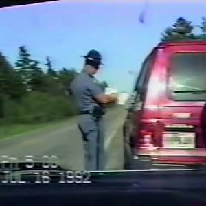 Maine State Trooper | Man Throws Tantrum For Getting a Ticket - YouTube