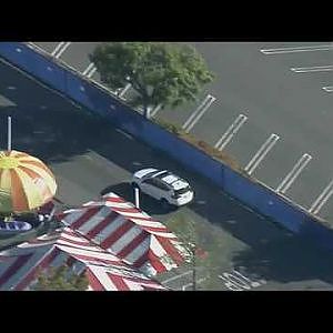 Police pursuit of a reportedly stolen car in Orange County, California - YouTube