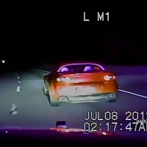Washington State Police Chase Mazda RX8 Drunk Driver (Dashcam Video) - YouTube