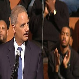 Holder Announces Plan to Target Racial Profiling - YouTube