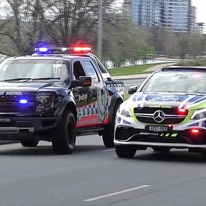 Massive Police Ride for Remembrance in Canberra Australia - 17/09/2016 - YouTube