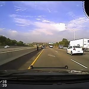 Hudson Police Release Video of Crash Involving Squad Car - YouTube