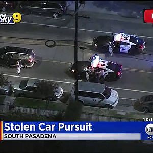 Police Chase Los Angeles 15 October 2016 - YouTube