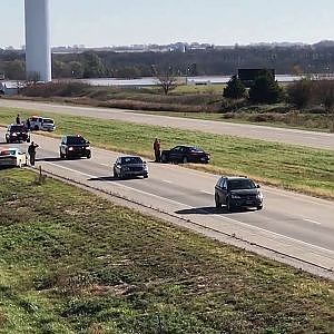 Urbandale Iowa Officer Justin Martin Comes Home for the Final Time (11-6-16) - YouTube