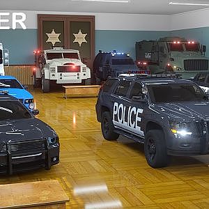 Sergeant Cooper the Police Car 2  - Trailer -  Real City Heroes (RCH) | Videos For Children - YouTube
