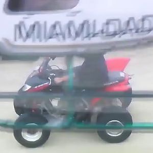 Police Chase Miami 2016