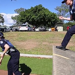 Queensland Police Service Mannequin Challenge - YouTube