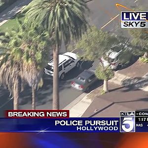 American Police Chase Suspected DUI Driver High Speed Pursuit SoCal November 2016