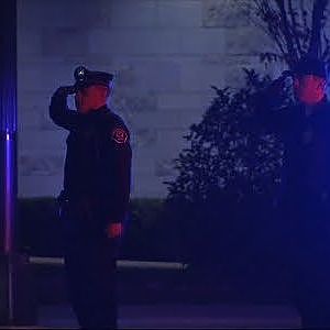 Raw: NJ Police Salute Fallen State Trooper