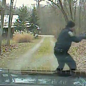 Raw Video: Police Dash Cam Footage Released Of The Student Fatally Shot In Hudson, Ohio. - YouTube