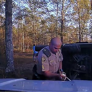 Sheriff's Deputy Saves Life of Child After ATV Accident - Georgia - YouTube