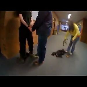 Bodycam: Shots Fired in School! - YouTube