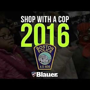2016 Blauer Shop With a Cop - Public Safety Gives Back - YouTube