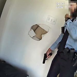 Bodycam Footage Of Police Fatally Shooting Man Armed With Knife - YouTube