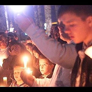 Hundreds Gather To Honor Fallen North Las Vegas Police Detective - YouTube