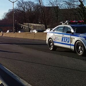 NYPD Detective Steven McDonald Funeral Motorcade - YouTube