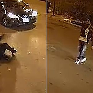 Chicago police gun down an armed man after fight spills into the street - YouTube
